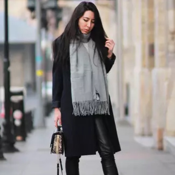 Philosophy Di Alberta Farretti Wool Pinstripe Coat sz Medium NWOT - Picture 4 of 11